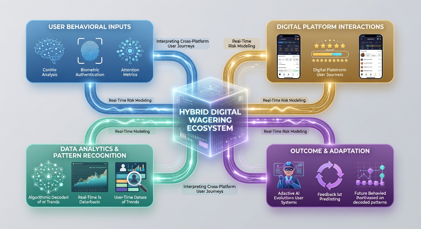 Datenvisualisierung von Verhaltensmustern in hybriden Wettökosystemen mit Fokus auf Mustererkennung und Analytik