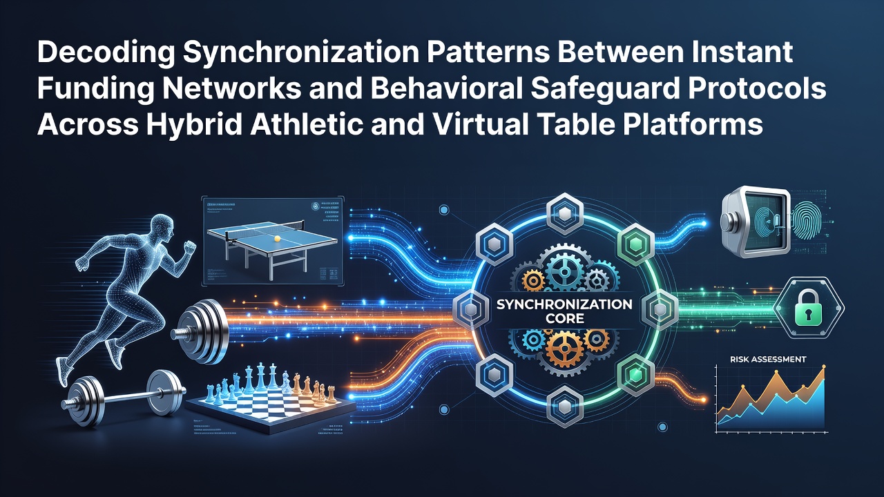 Synchronisation von Zahlungsnetzwerken und Sicherheitsprotokollen in hybriden Gaming-Plattformen