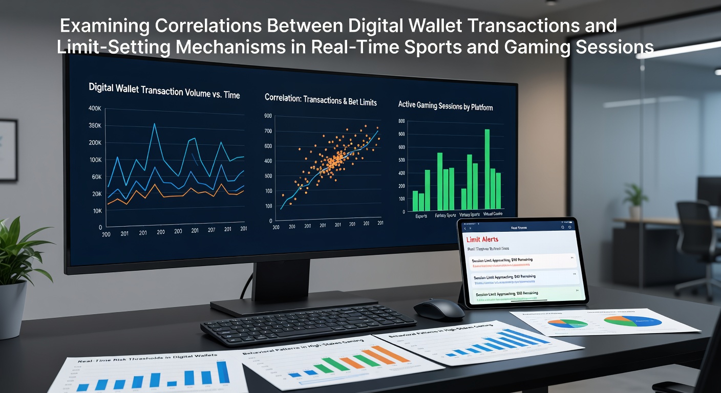 Digitale Wallet-Transaktionen mit Limit-Setzungs-Tools in Sportwetten und Gaming-Plattformen
