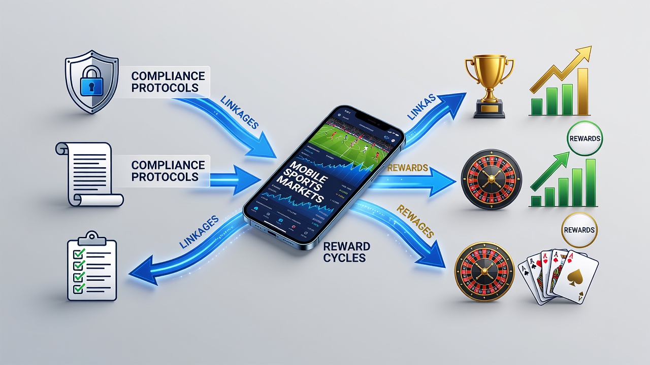 Mobile Sportwetten-Plattform mit Compliance- und Belohnungsfunktionen